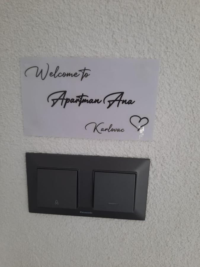 Apartmani Ana&Vesna كارلوفاتش المظهر الخارجي الصورة